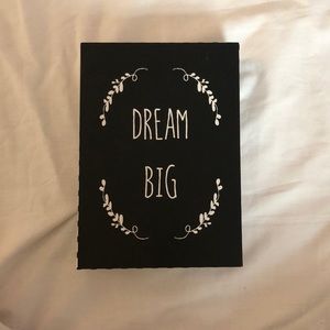 Black Inspirational Sign